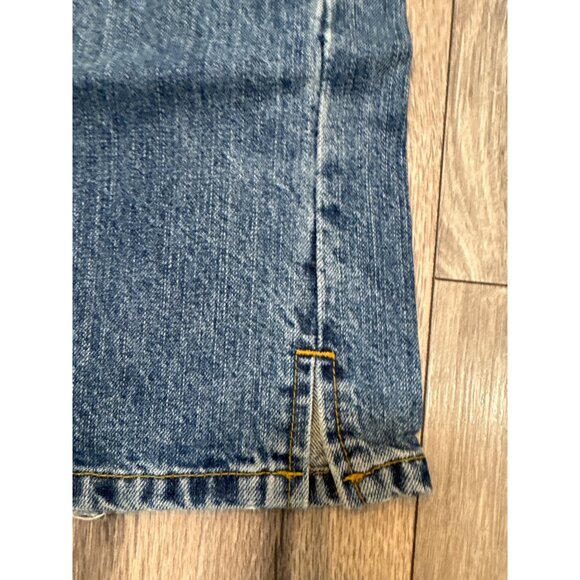 Cruel Girl Slim Fit Jeans Size 9 Regular M2M Blue Denim 100% Cotton Mid Rise - Picture 2 of 15